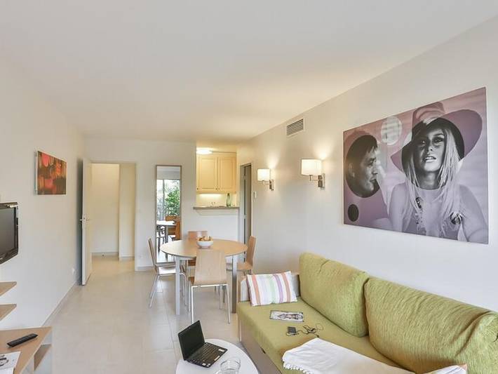 Location de vacances pour 6 personnes, avec Bassin pour enfant à Saint-Tropez - 3
