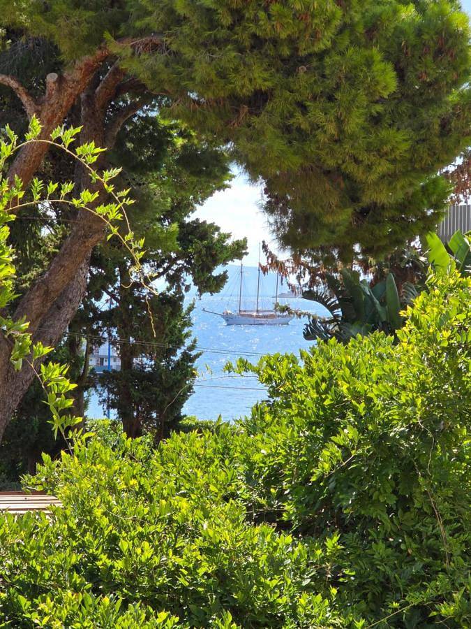 Ferienwohnung für 4 Personen, mit Pool und Ausblick sowie Garten in Mondello - 3