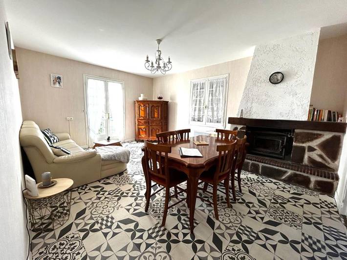 Appartement de vacances pour 6 personnes, avec jacuzzi et jardin
