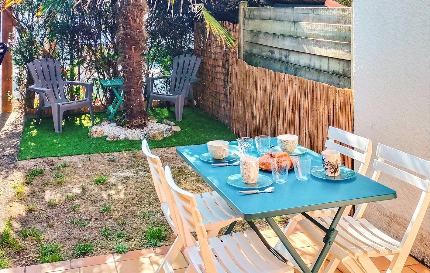 Appartement confortable au bord de la mer avec parking et jardin in Saint-Georges-de-Didonne, Côte de Beauté