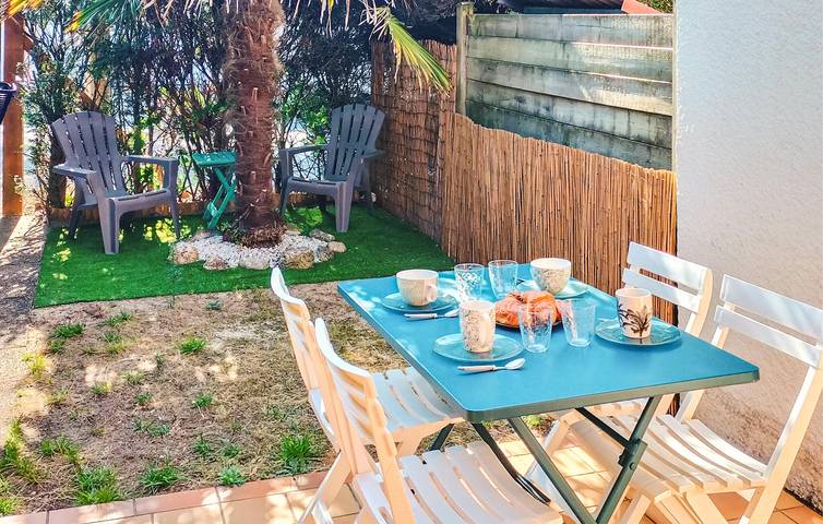 Casa de vacaciones para 4 personas, con terraza y jardín - 1