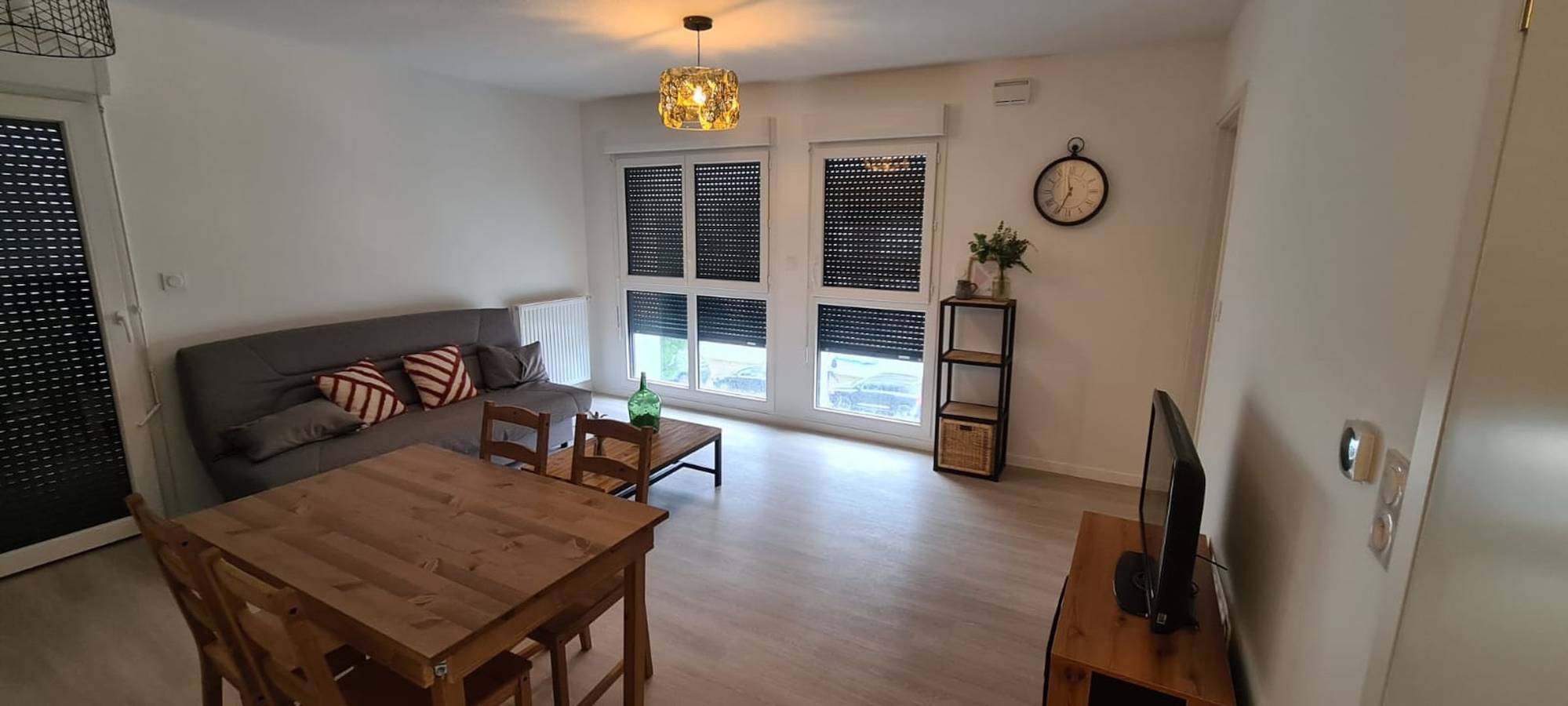 Ganze Wohnung, Ferienwohnung für 4 Personen mit Balkon in Aytré, La Rochelle und Umgebung
