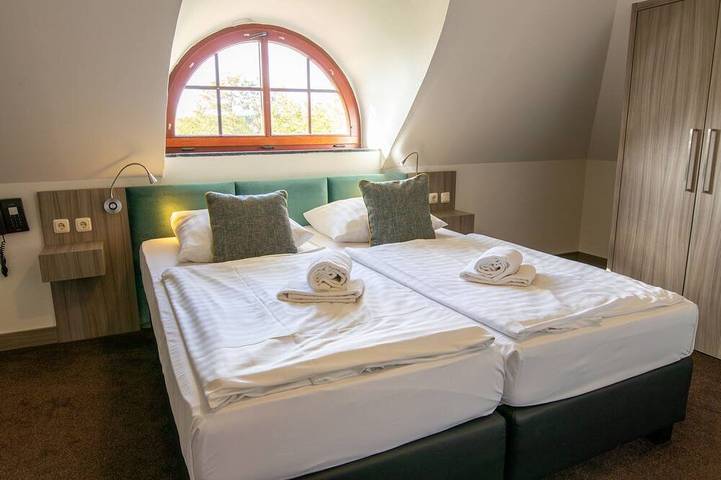 Landhaus Typ A - Van der Valk Resort Linstow Ferienhäuser in Krakow am See, Mecklenburgische Seenplatte