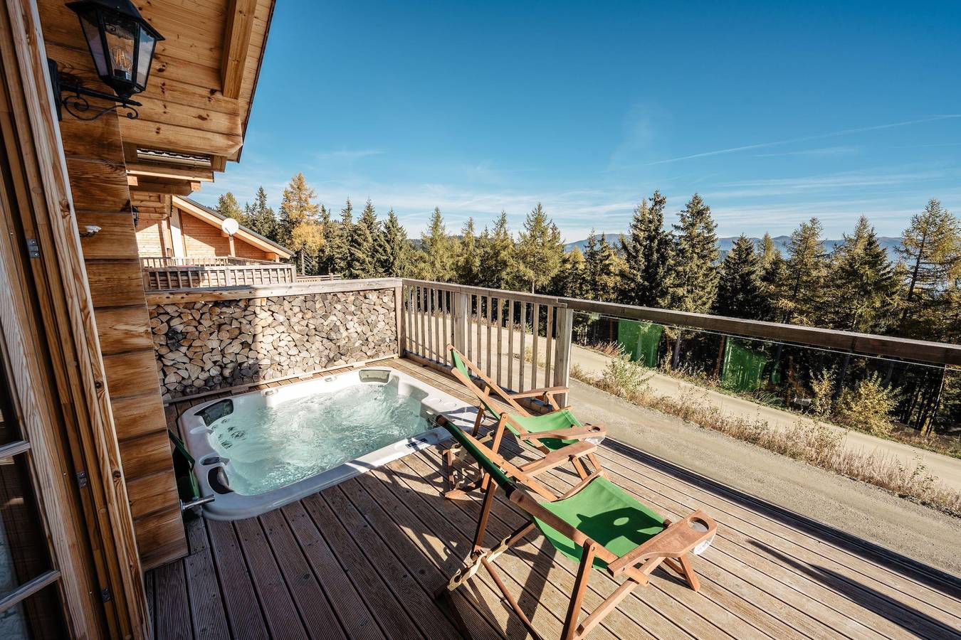Grüne Hirschhütte in Bad Sankt Leonhard im Lavanttal, Lavanttaler Alpen