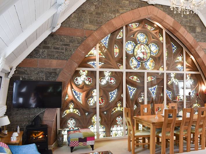 Cottage for 4 people in Criccieth