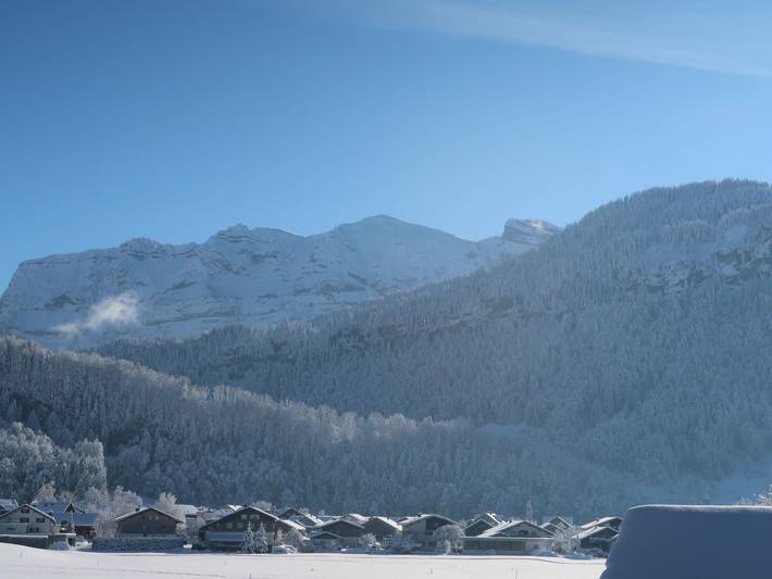 Ferienwohnung für 3 Personen, mit Ausblick und Balkon in Bezau - 2