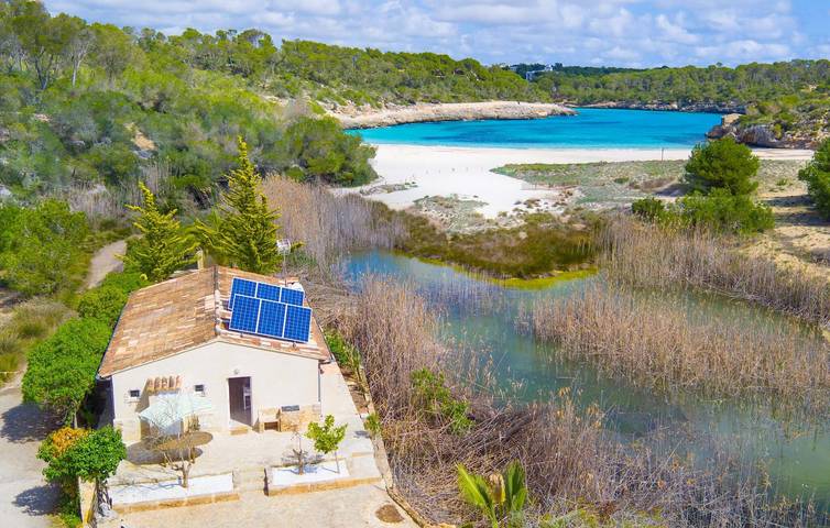 Glamping voor 4 personen, met Terras op Mallorca