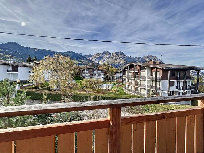 Gîte pour 8 personnes, avec jardin et terrasse à Sallanches - 4