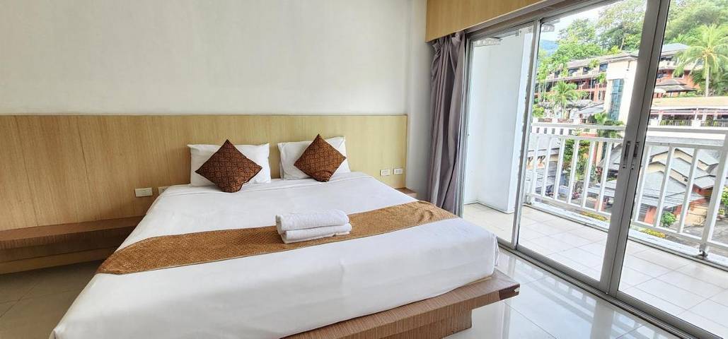Maison d’hôte pour 3 personnes, avec vue et jardin, adapté aux familles à Patong Beach