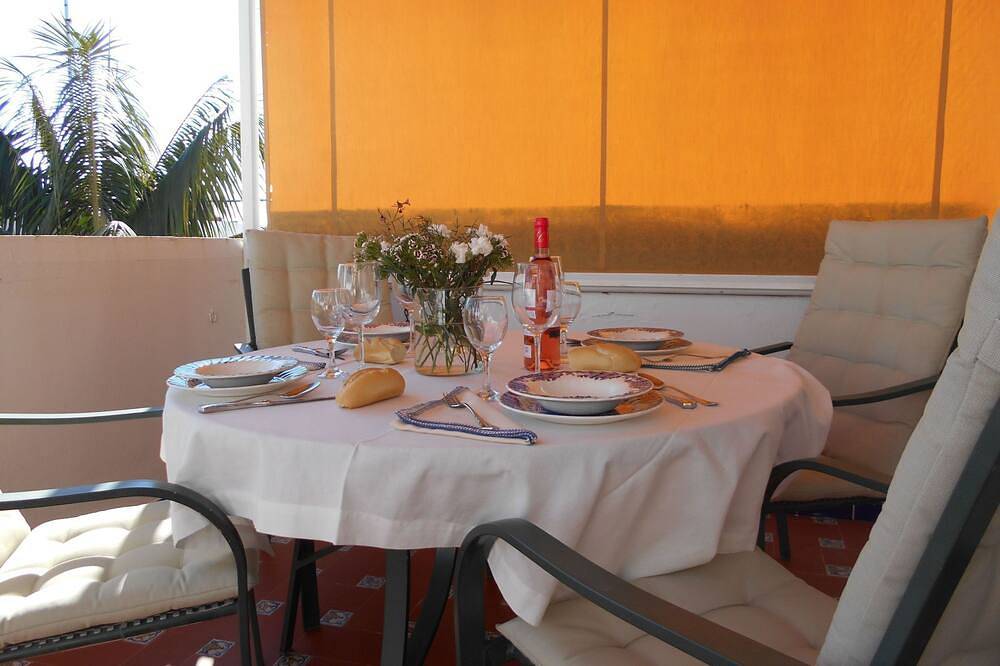 Ganze Wohnung, Wohnung Klimaanlage, Wifi, Terrasse in Chipiona, Costa de la Luz