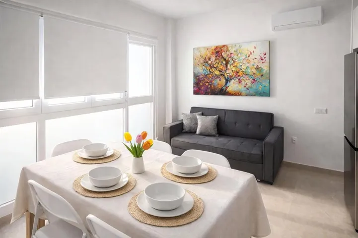 Apartamento de vacaciones para 4 personas, con vistas y balcón - 1