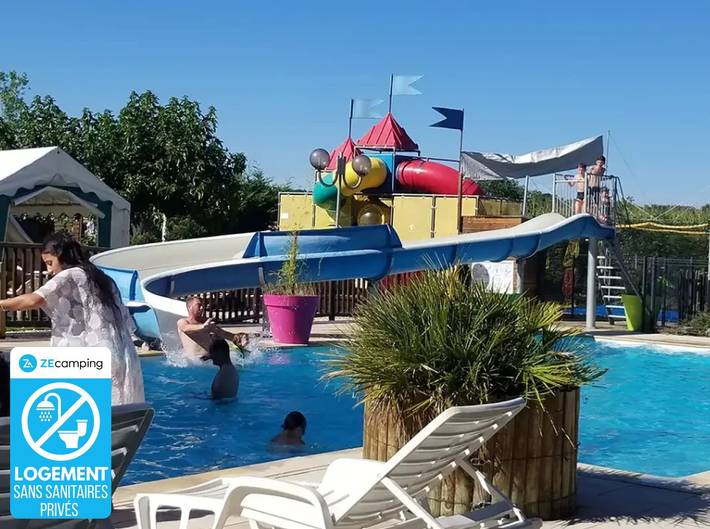 Tente pour 5 personnes dans le Lot