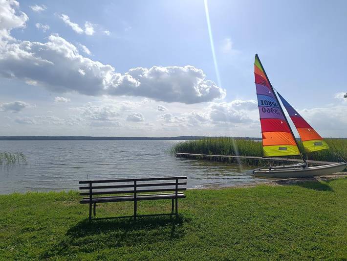 Ganze Wohnung, Neu! Saunawohnung am Grimnitzsee in Grimnitzsee, Joachimsthal