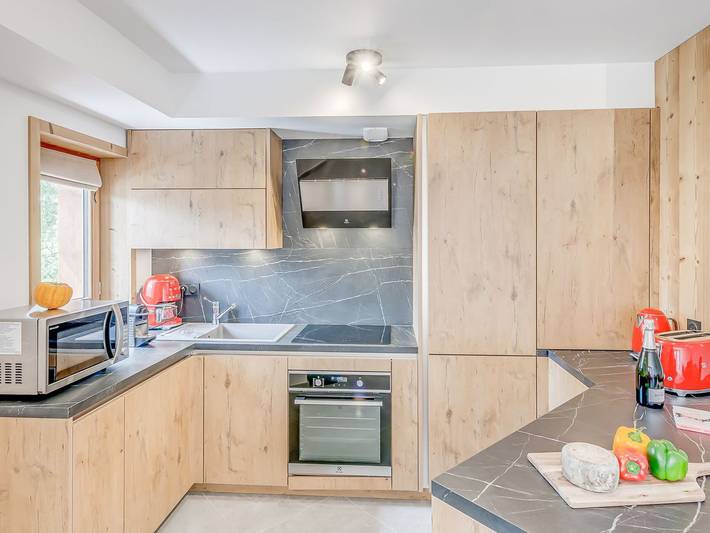 Ganze Wohnung, Champagny en Vanoise: Wohnung 6 Pers, 3 Zimmer, Balkon in Champagny-en-Vanoise, Vanoise-Massiv