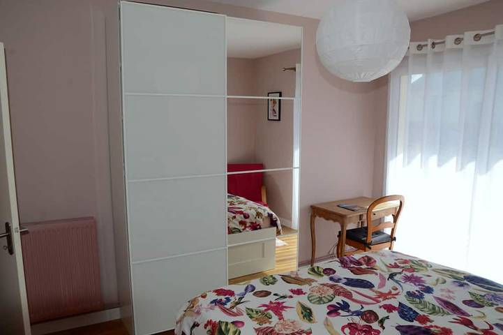 Appartement entier, Charmant Rez de Jardin,  Bretagne Sud,100m Grande Plage , Classe 4 Etoiles . in Batz-sur-Mer, Côte d'Amour