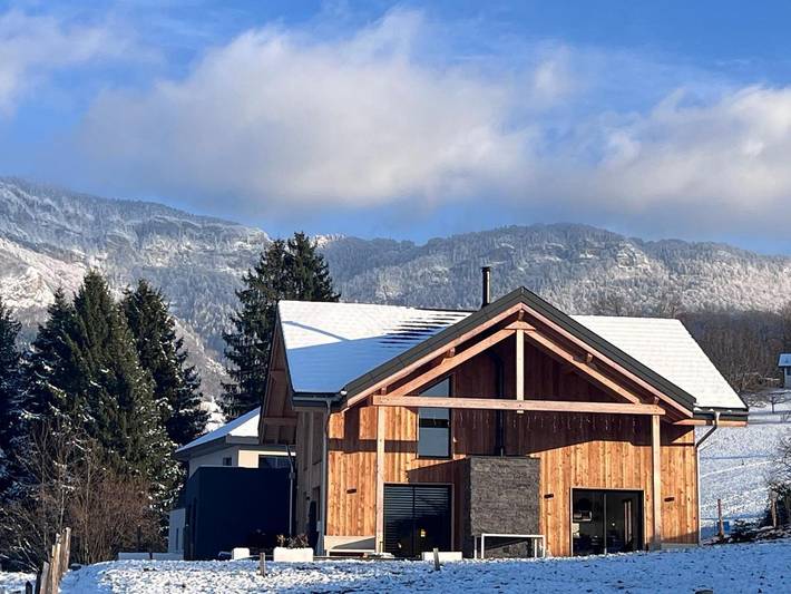 Gîte pour 2 personnes, avec jardin et vue à Montcel - 2