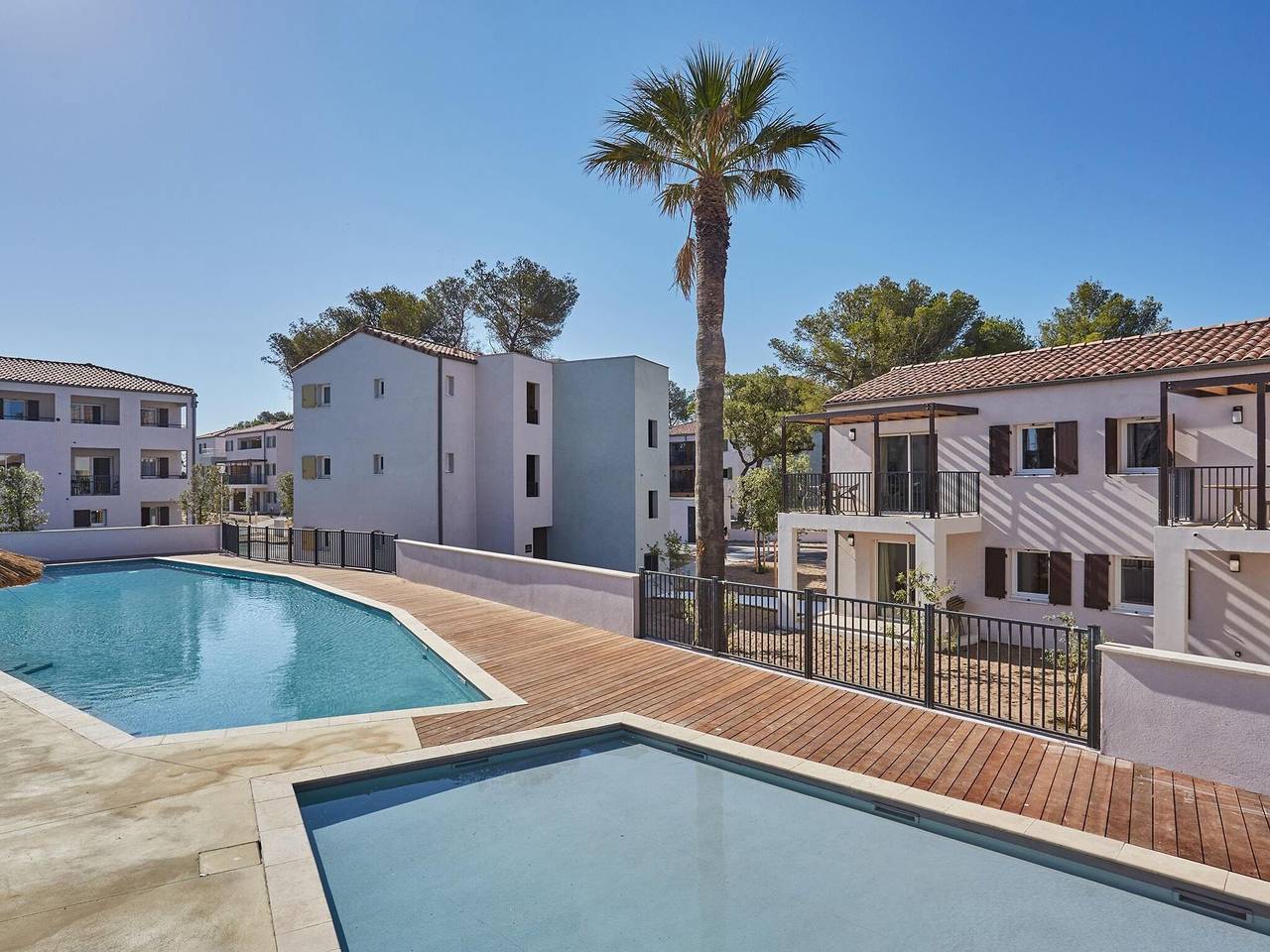 Ganze Wohnung, Wohnung in Giens mit Pool und Strandnähe in La Bergerie, Hyeres