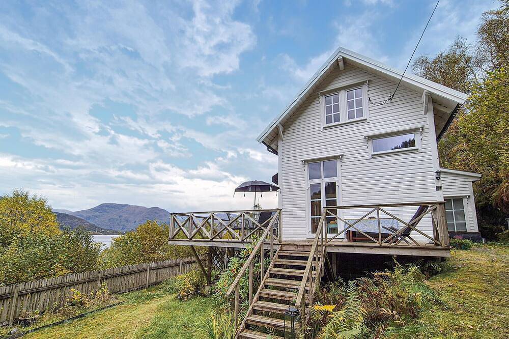 Strandhaus in Vaksdal mit Meerblick in Vaksdal