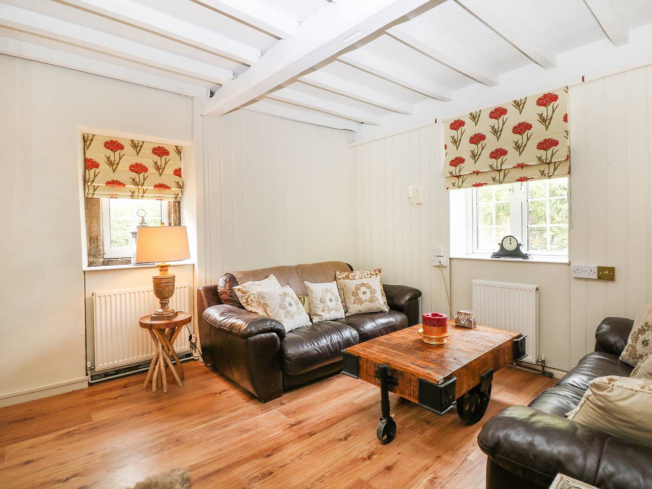 Mill Leat in Castleton, Derbyshire