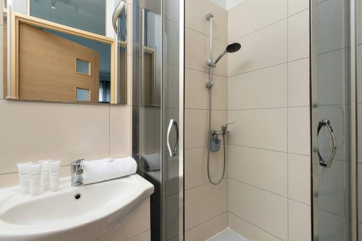 Ganze Ferienwohnung, Functional Studio Near the Beach | Pet-Friendly | Near the Pier in Zoppot, Zatoka Gdańska