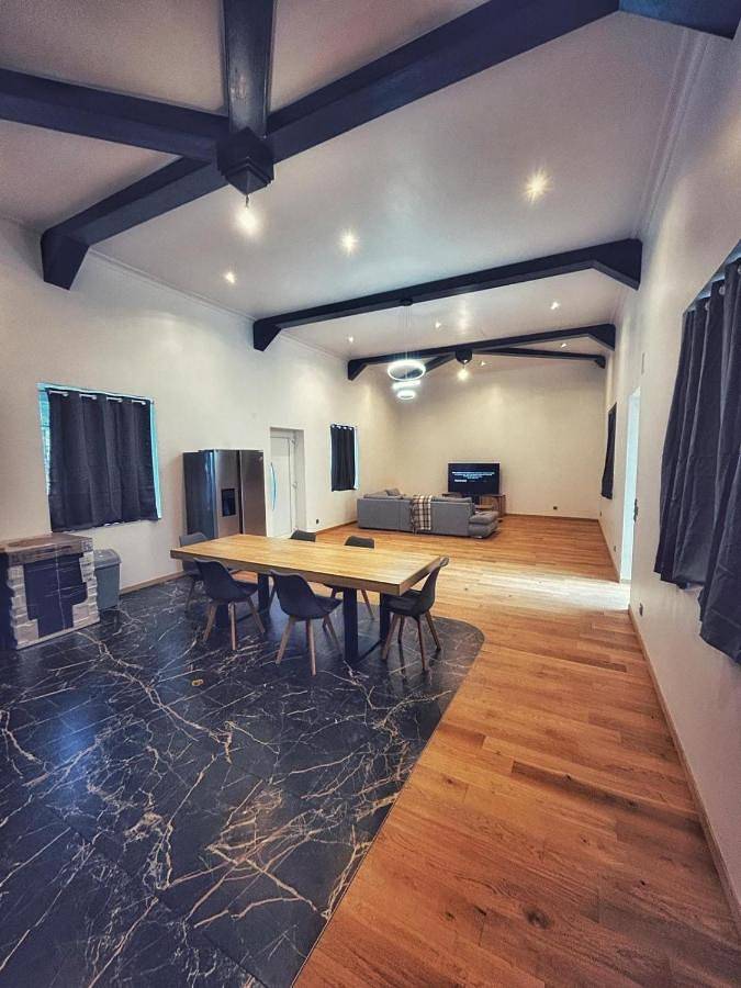 Villa pour 11 personnes, avec jardin, animaux acceptés