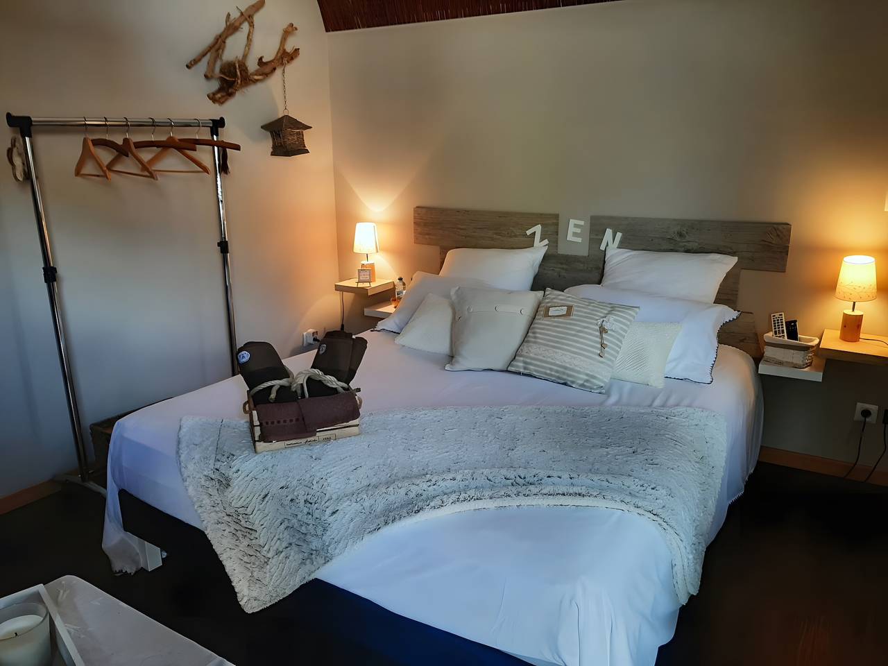 Chambre d’hôtes « Le Nid’zen » avec Wi-Fi in Le Nizan, Région de Langon