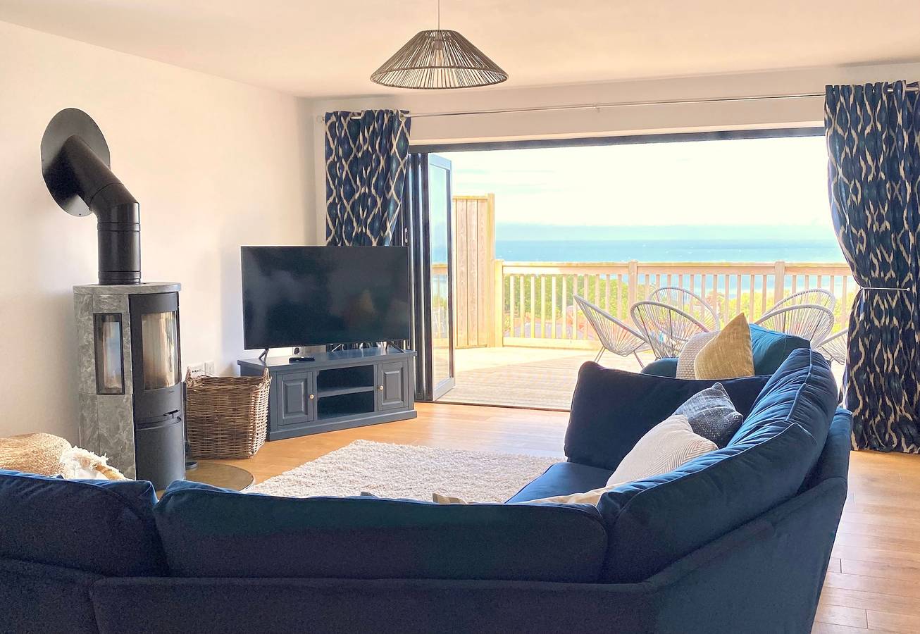 Ty Ni in New Quay, Cardigan Bay