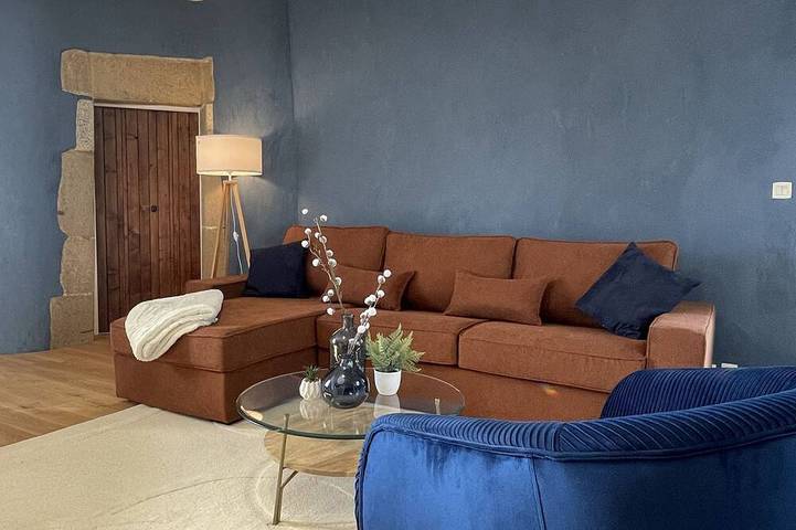 Appartement de vacances pour 4 personnes, avec jardin, animaux acceptés