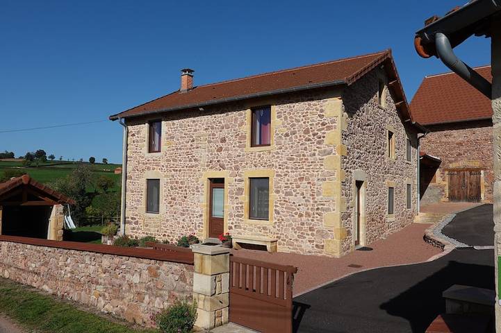 Maison de vacances pour 8 personnes, avec balcon et jardin