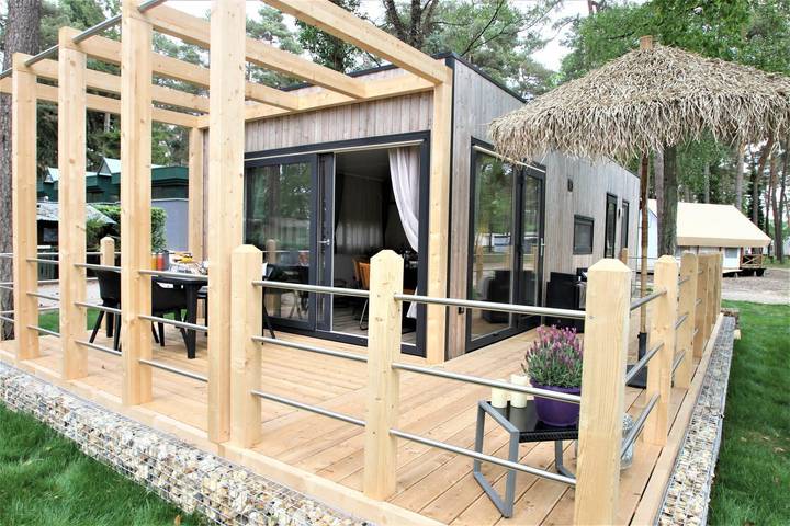 Vakantiehuis voor 4 personen, met tuin in Zutendaal