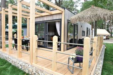 Ferienhaus für 4 Personen, mit Garten in Flandern