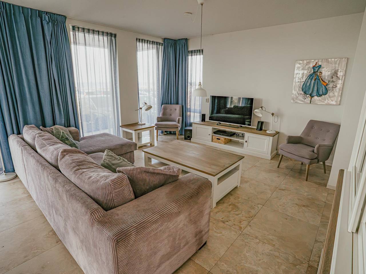Geheel appartement, Heerlijk appartement aan het strand in Egmond, Egmond aan Zee