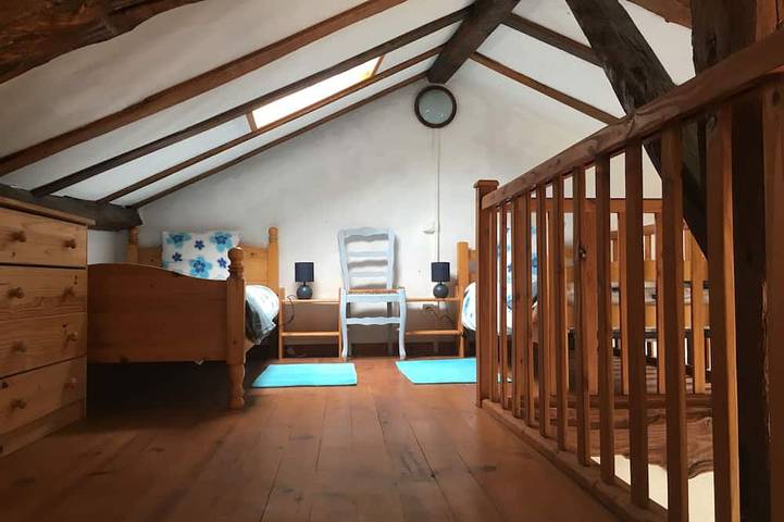 Gîte pour 6 personnes, avec piscine et jardin à Blondeur - 2