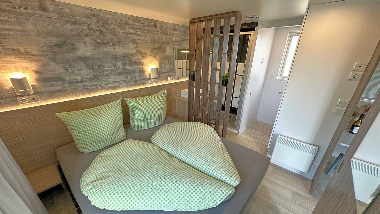 Ganze Ferienwohnung, Tiny-Unterkunft für 6 Personen (40 m²) in Neunburg vorm Wald in Neunburg vorm Wald, Naturpark Oberpfälzer Wald