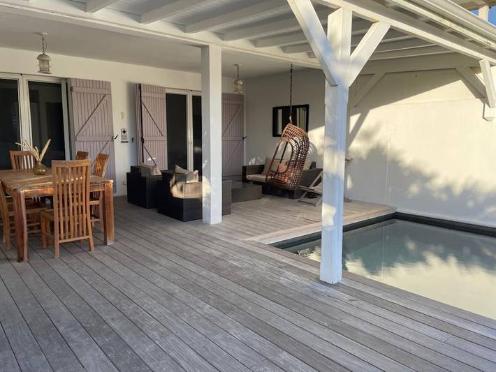 Gîte pour 6 personnes, avec balcon et piscine dans Saint Martin - 4