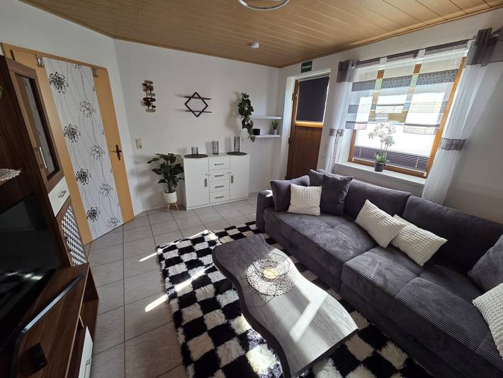 Ferienwohnung für 3 Personen, mit Haustier im Fichtelgebirge