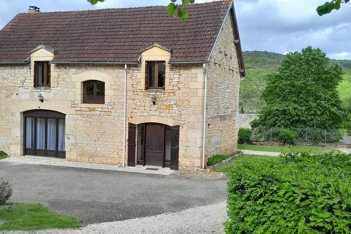 Maison de vacances pour 8 personnes à Castelnaud-la-Chapelle