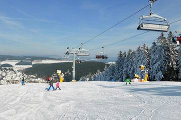 Ferienhaus für 11 Personen, mit Balkon in Bödefeld