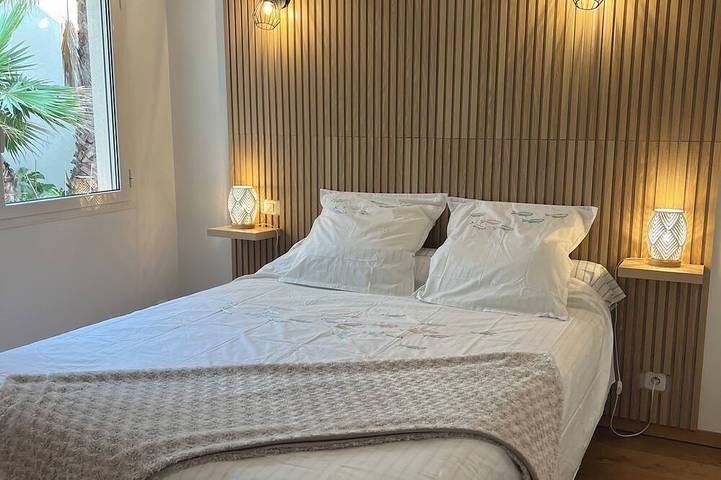 Ganze Wohnung, Appartement Dans Résidence Pieds Dans L'eau in Le Trayas, Saint-Raphaël