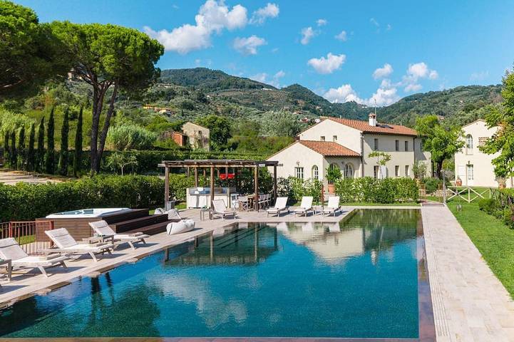 Villa per 12 persone - 1