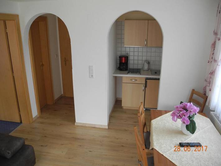 Maison d’hôte pour 3 personnes, avec vue et balcon, animaux acceptés à Pettneu am Arlberg - 4