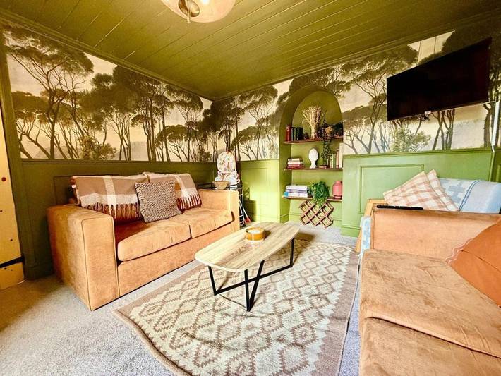 Bed and breakfast for 6 people, with garden in Pembrokeshire