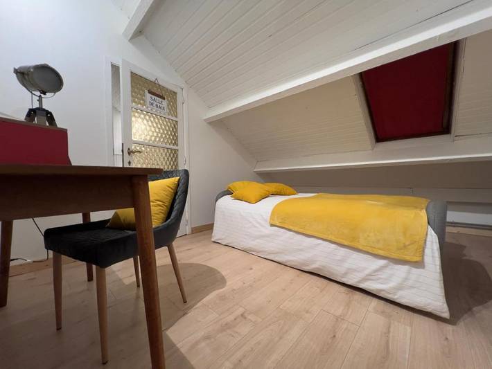 Gîte pour 5 personnes, avec jardin à Wavre - 2