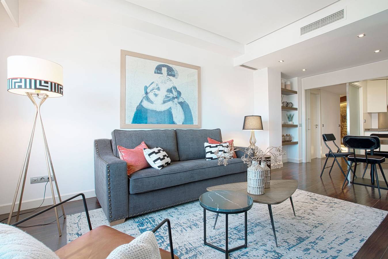 Appartement entier, Luxury Apartment with amazing views of Madrid. Plaza de España Ii in Malasaña, Madrid