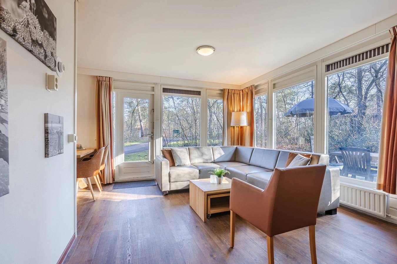 Bungalow für 4 Personen mit Balkon/Terrasse in Holten, Sallandse Heuvelrug