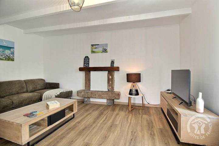 Gîte pour 5 personnes, avec jardin à Plourhan - 3