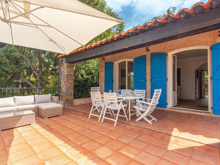 Villa G in Rayol-Canadel-sur-Mer, Mittelmeerküste (Frankreich)