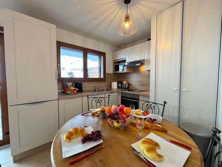 Ganze Wohnung, Vars - Wohnung für 6 Pers., 45 qm in Vars (station de ski), Vars