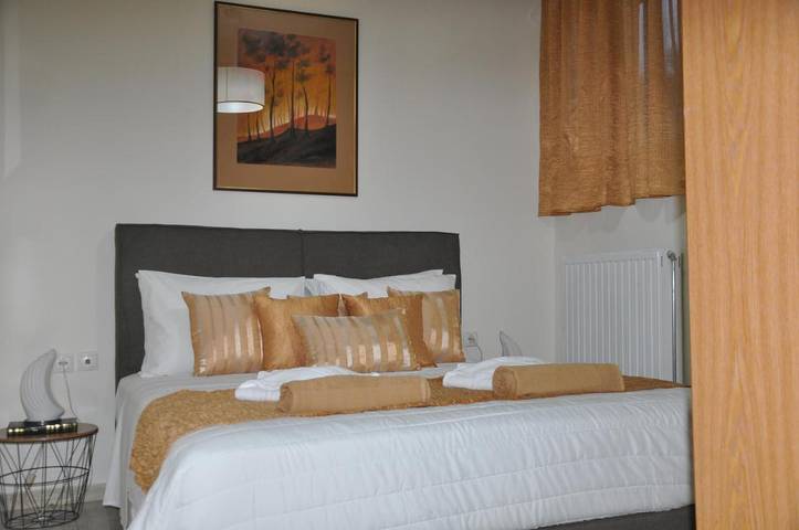 Maison d’hôte pour 4 personnes, avec jardin ainsi que terrasse et vue à Chersónissos - 2