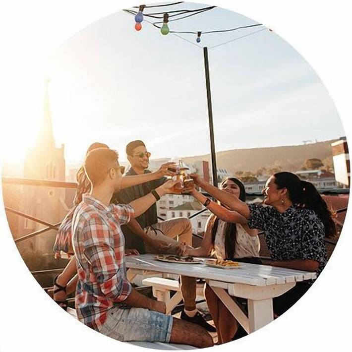 Beach house for 13 people, with pool and balcony, with pets in The Hamptons